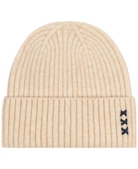 Scotch & Soda Men's Rib Stitch Cuff Beanie Scarf, 2-Piece Set