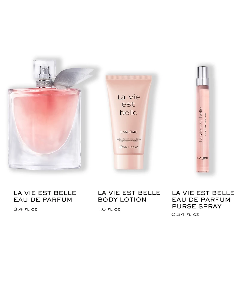 Lancome 3-Pc. La Vie Est Belle Mother's Day Perfume and Body Lotion Set