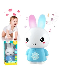 Alilo Honey Bunny Kids Audio Player – Musical Story Toy with Nightlight & Soothing Sounds