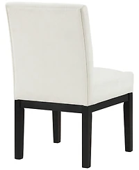 Macai -Pc. Upholstered Side Chair Set
