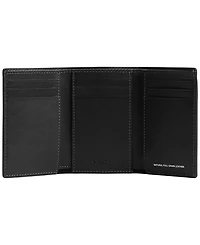 Coach Men's Tri-Fold Leather Wallet