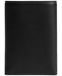 Coach Men's Tri-Fold Leather Wallet