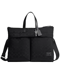 Coach Men's Leather Brief Bag