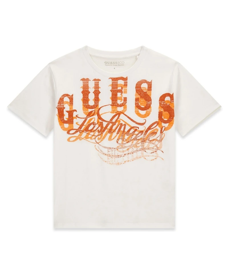 Guess Boys' 8-16 Short-Sleeve T-Shirt