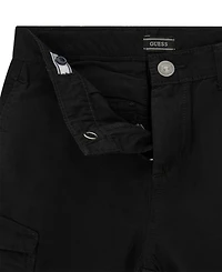 Guess Boys' 8-16 Garment Dye Poplin Shorts