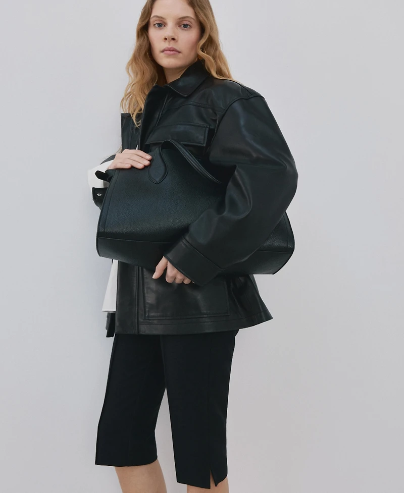 Mango Women's Biker Leggings