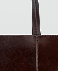 Mango Women's Medium Shopper Bag