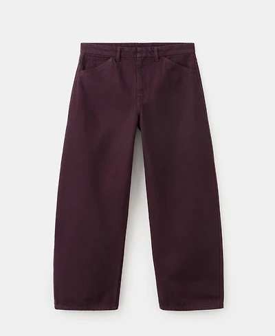 Mango Women's Mid-Rise Balloon Jeans