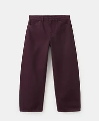 Mango Women's Mid-Rise Balloon Jeans