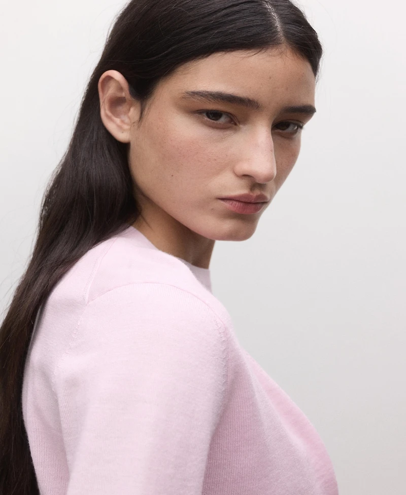 Mango Women's Wool Cardigan