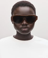 Mango Women's Short-Sleeved Cotton T-Shirt