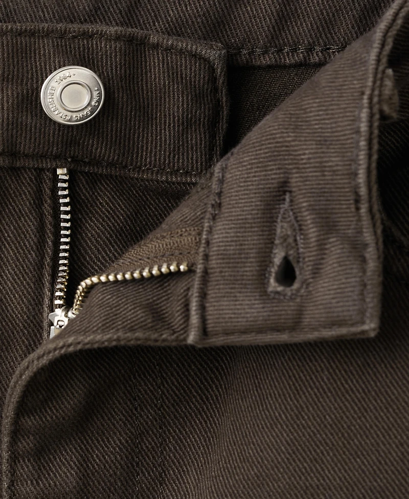 Mango Women's Mid-Rise Straight Jeans