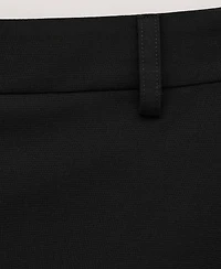 Mango Women's Wool-Blend Midi Skirt