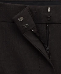 Mango Women's Wool Mid-Rise Dress Pants