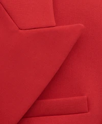 Mango Women's Fitted Double-Breasted Blazer