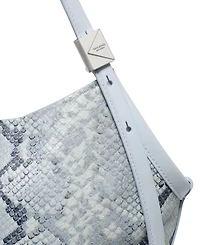 kate spade new york Leather Deco Embossed Medium Tulip Tote Bag