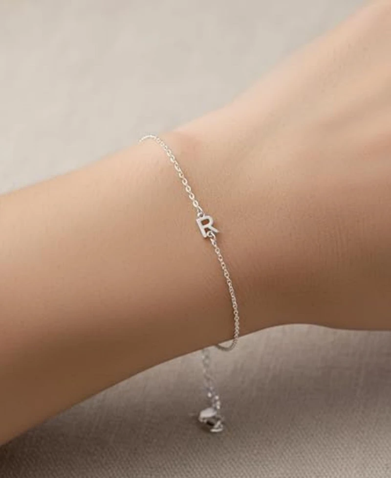 Oak & Luna Inez Initial Bracelet/Anklet