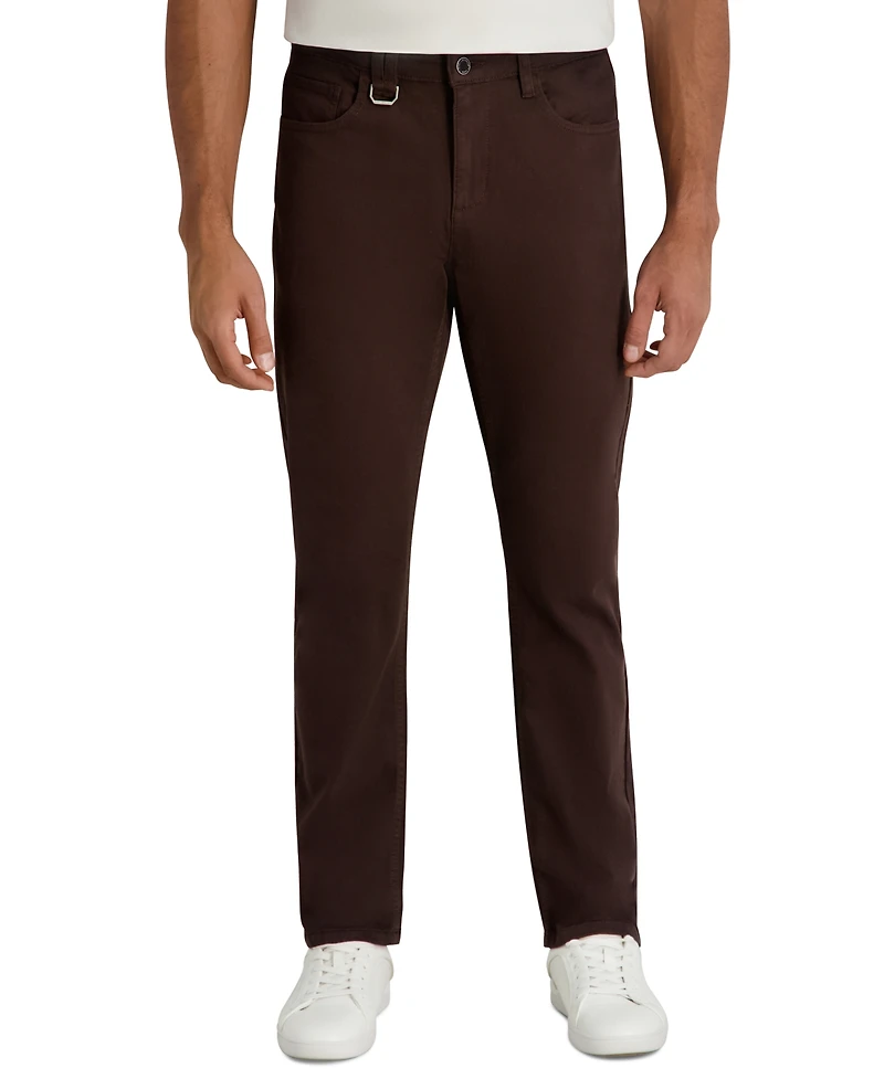 Karl Lagerfeld Paris Men's Casual Regular-Fit Pants
