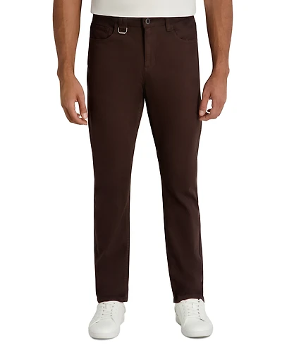 Karl Lagerfeld Paris Men's Casual Regular-Fit Pants
