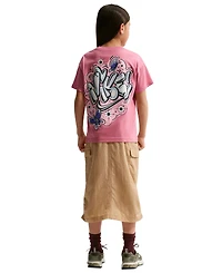 Nike Girls' 7-16 Sportwear Crewneck T-Shirt