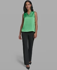 Karl Lagerfeld Paris Women's V-Neck Camisole Top