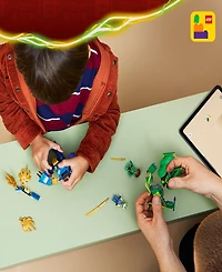 Lego Ninjago Jay's Dragon Mech Fight Building Set, 71853