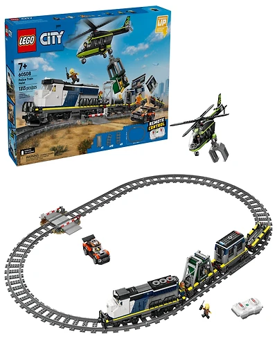Lego City Police Train Heist Building Set, 60508