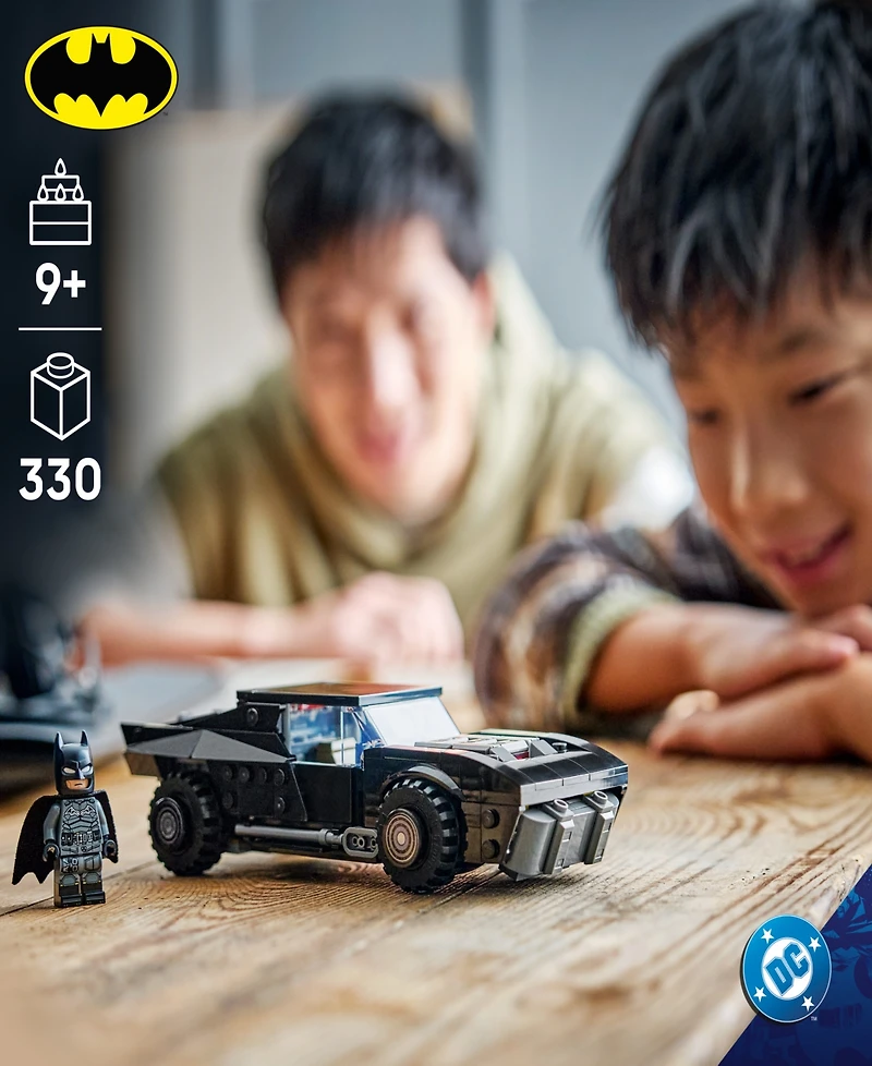 Lego Super Heroes Dc Batman Batmobile Model Car Building Set, 76332
