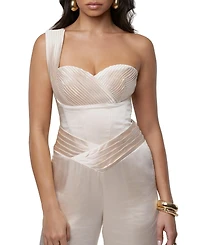 Jluxlabel Women's Love Song Satin Top