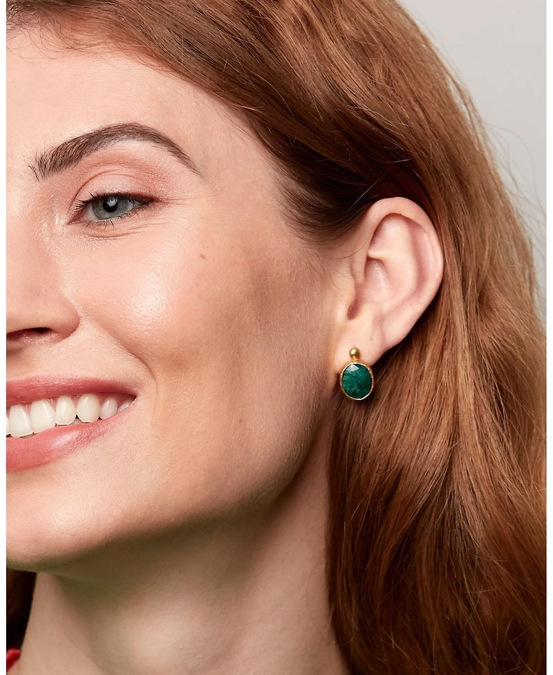 Ottoman Hands Siena Stud Earrings