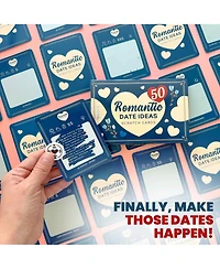 Quokka 50 Date Night Ideas – 50 Scratch-Off Romantic Couple Gifts – Unique Couples Game