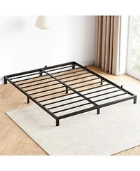 Gaomon 8 Inch Bed Frame Low Profile Full Metal Platform Bed Frame Support Mattress Foundation Noise Free Easy Assembly