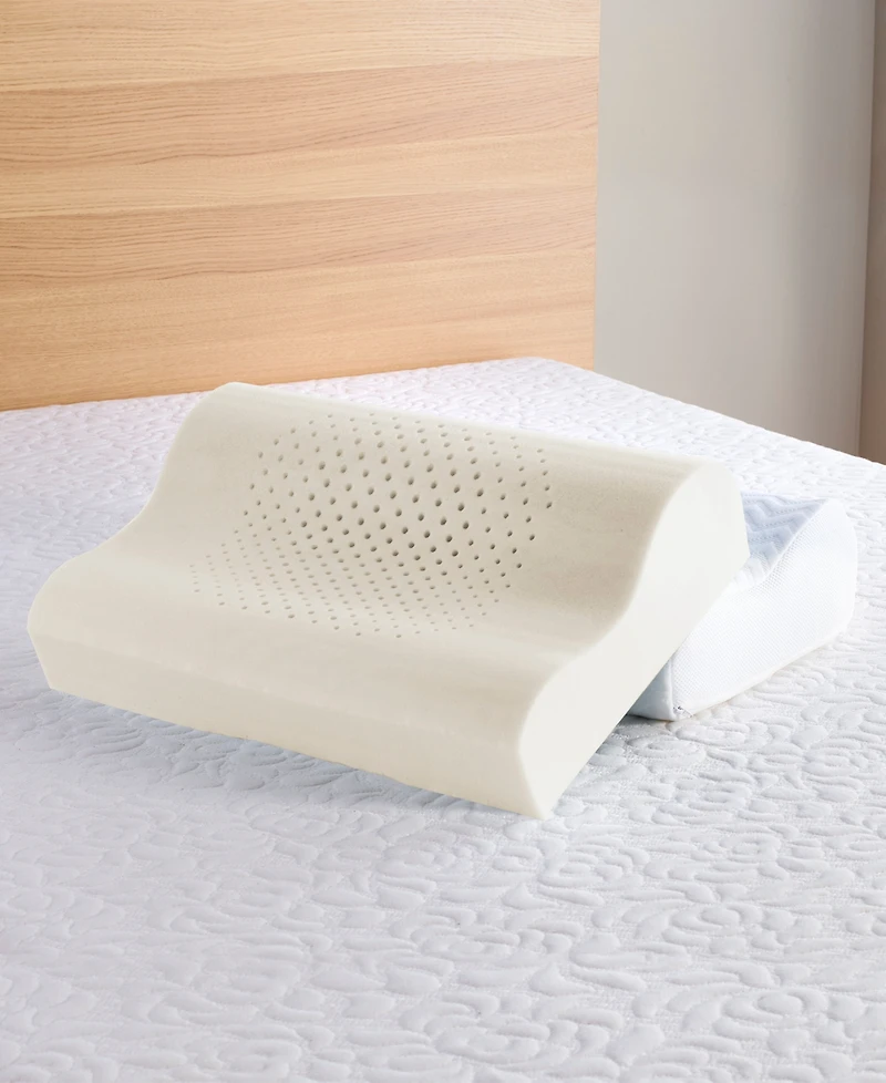 Peaceful Dreams Memory Foam Pillow, Contour