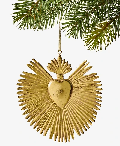 Holiday Lane Blessed Starburst with Heart Ornament, Macy's Exclusive
