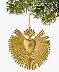 Holiday Lane Blessed Starburst with Heart Ornament, Macy's Exclusive