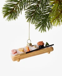 Holiday Lane Foodie & Spirits Sushi Tray Ornament, Macy's Exclusive
