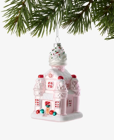 Holiday Lane Nutcracker Sweets House Ornament, Macy's Exclusive
