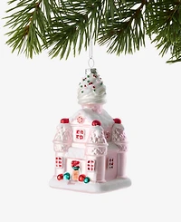 Holiday Lane Nutcracker Sweets House Ornament, Macy's Exclusive
