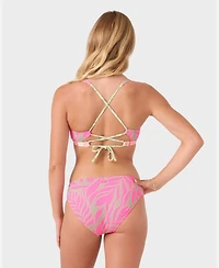 Roxy Women's Wild Adjustable Bralette