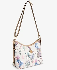 Giani Bernini Sea Print Shoulder Bag, Macy's Exclusive - Under The Sea