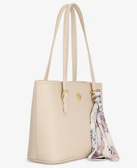 Giani Bernini Scarf Detail Tulip Tote Bag, Macy's Exclusive