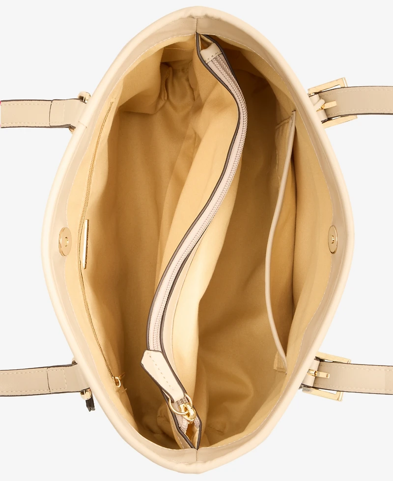 Giani Bernini Sea Print Tulip Tote Bag, Macy's Exclusive - Under The Sea