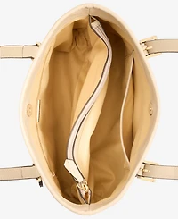 Giani Bernini Sea Print Tulip Tote Bag, Macy's Exclusive - Under The Sea