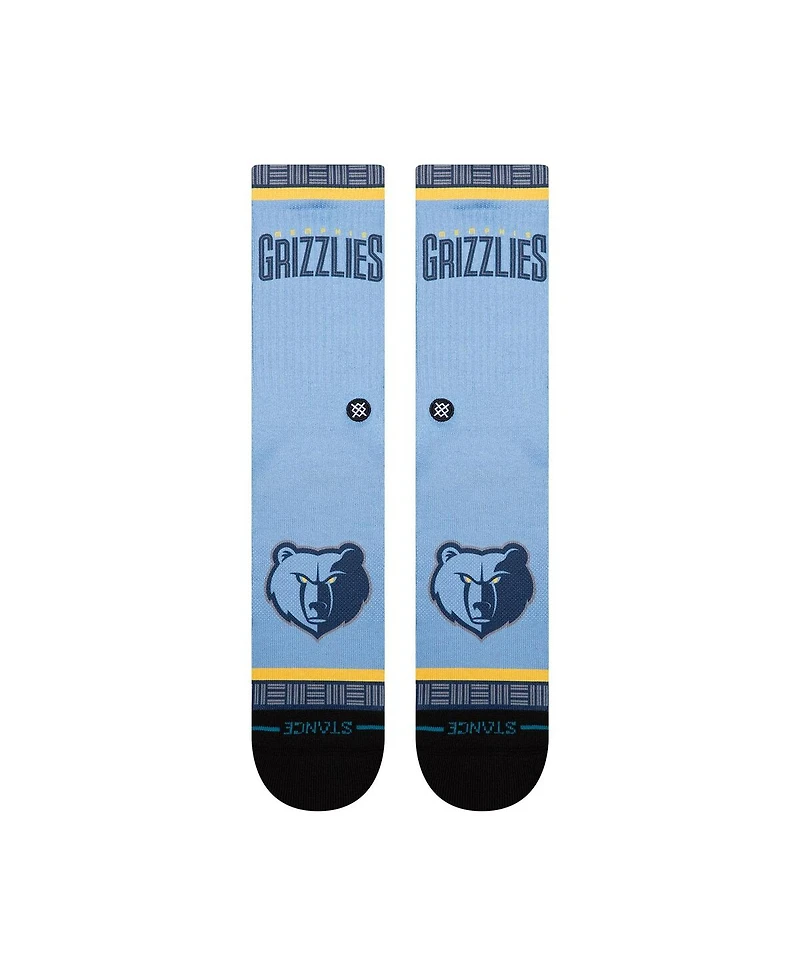 Stance Memphis Grizzlies 2025/26 Statement Edition Crew Socks