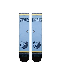 Stance Memphis Grizzlies 2025/26 Statement Edition Crew Socks