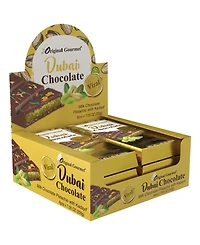 Original Gourmet Dubai Milk Chocolate Bar, 6-Pc.