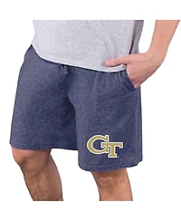 Concepts Sport Men's Navy Georgia Tech Yellow Jackets Quest Knit Jam Shorts