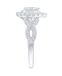 Macy's Diamond (1-1/2 ct. t.w.) Engagement Ring in 14k White Gold