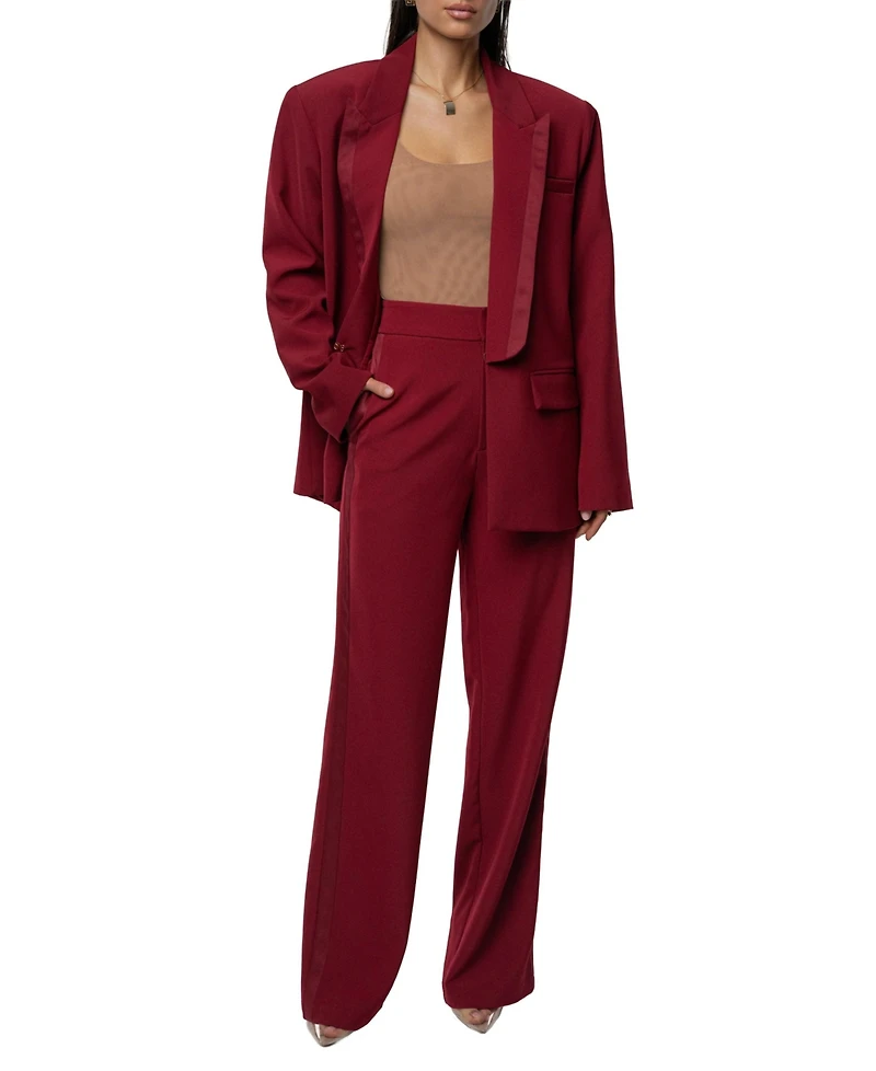 Jluxlabel Women's Suite Life Woven Pant