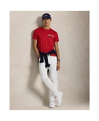 Polo Shirt Ralph Lauren Men's Team Usa Stretch Jersey T-Shirt